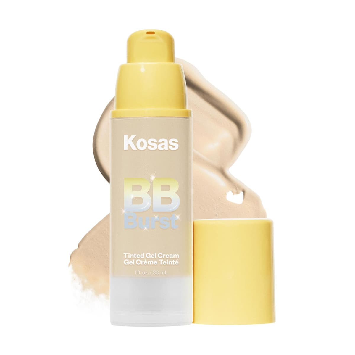 BB Burst Tinted Moisturizer Gel Cream with Copper Peptides, Light + Neutral Warm 14