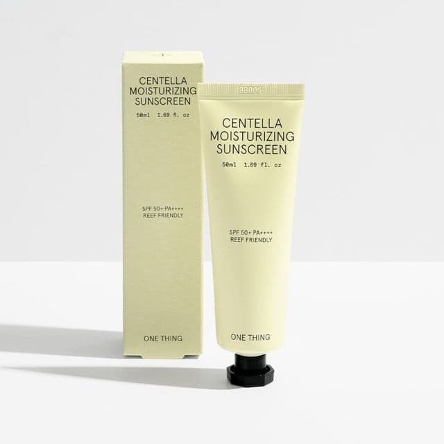 Centella Moisturizing Sunscreen