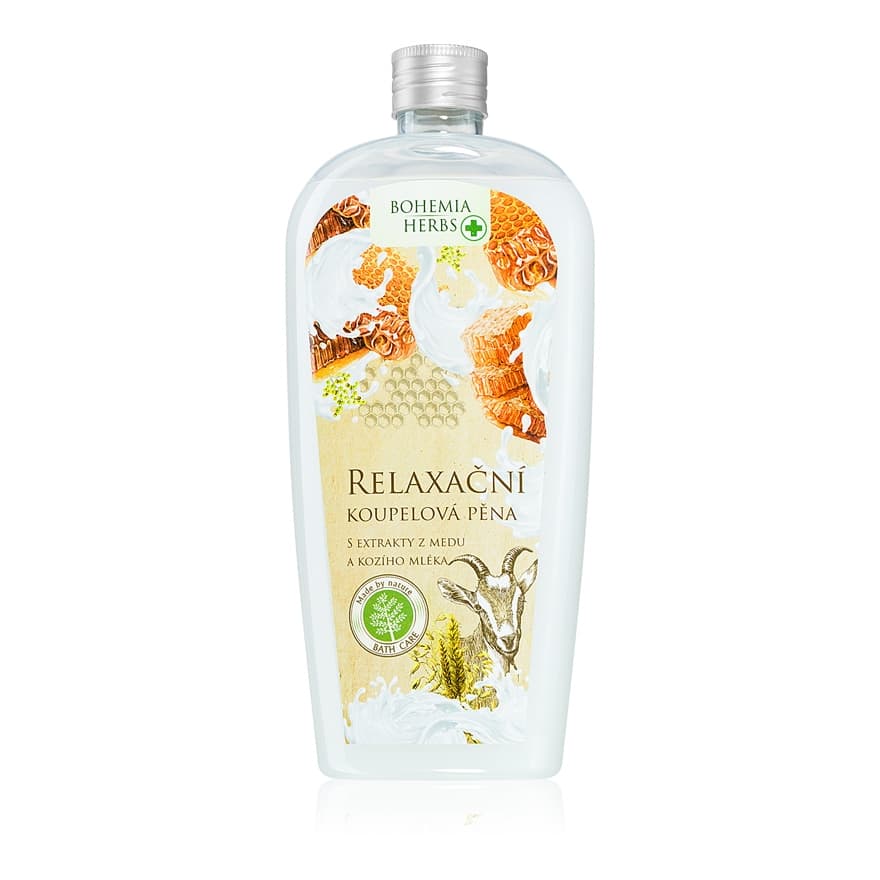 Bohemia Herbs Honey & Goat Milk