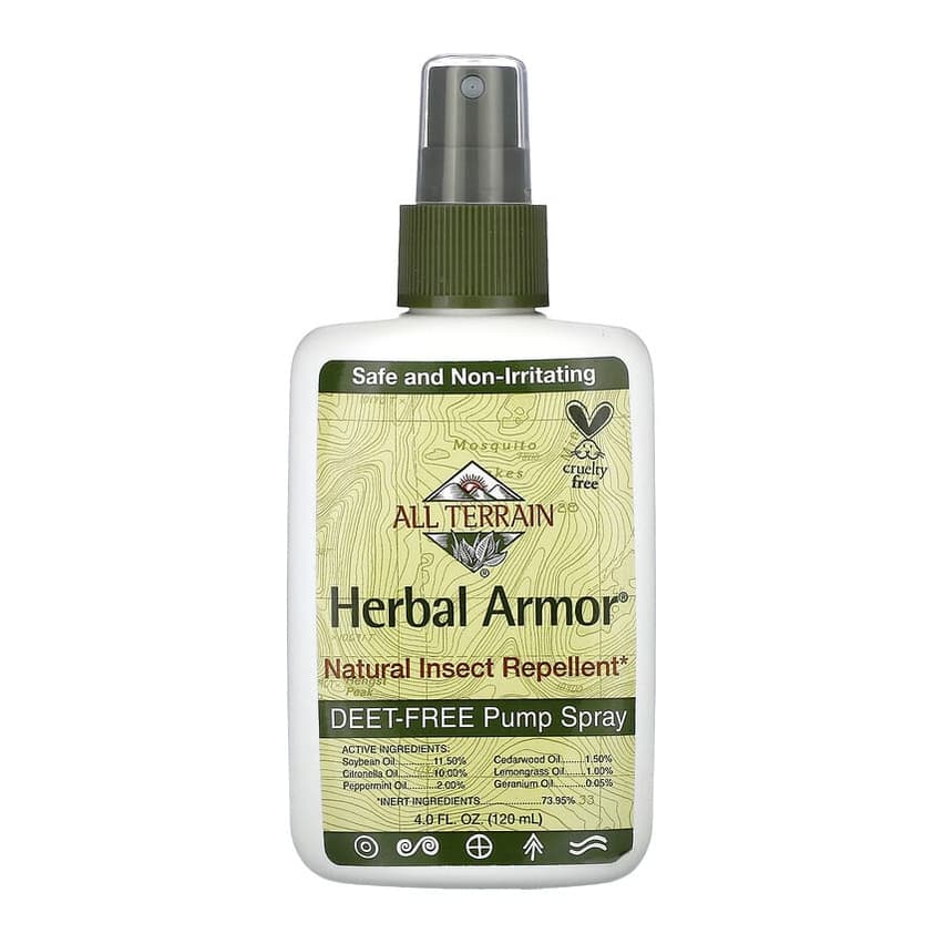 Herbal Armor, Natural Insect Repellent