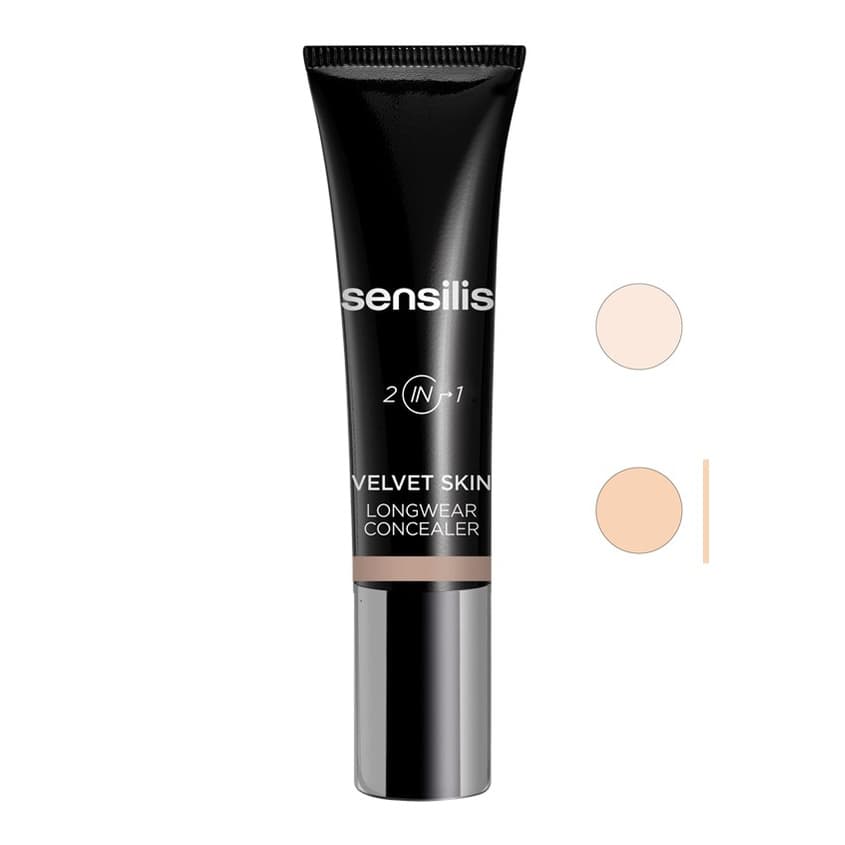2-In-1 Velvet Skin Concealer 02 Beige