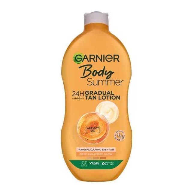 Summer Body Dark Gradual Tan Moisturizer