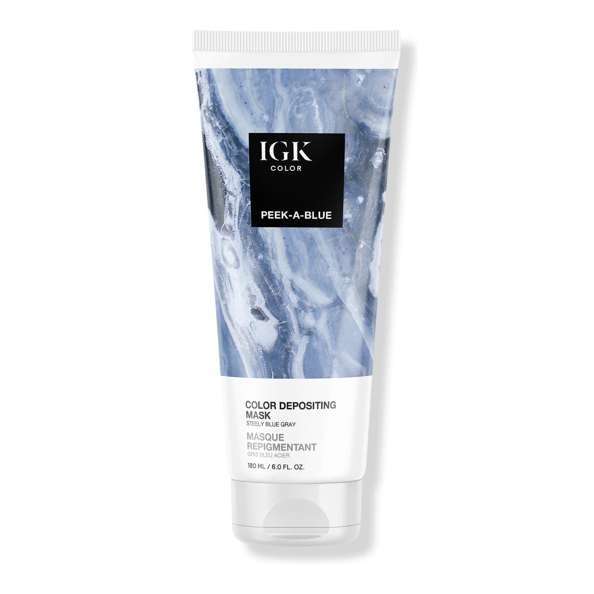 Color Depositing Conditioning Hair Mask, Peek-A-Blue