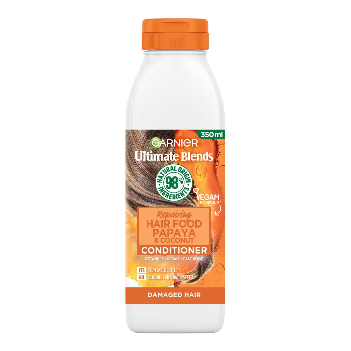 Ultimate Blends Repairing Hair Food Papaya Conditioner For Damaged Hair