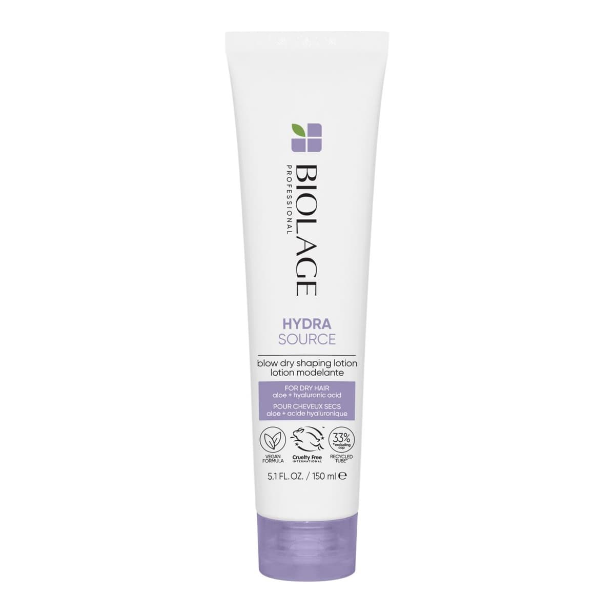 Professional Hydra Source Blow Dry Shaping Lotion for Dry Hair