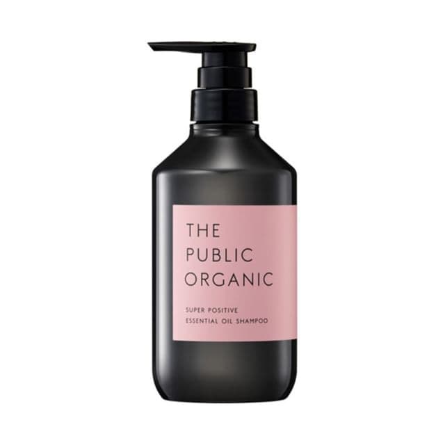 Essential Oil Shampoo, Floral Woody - Positive