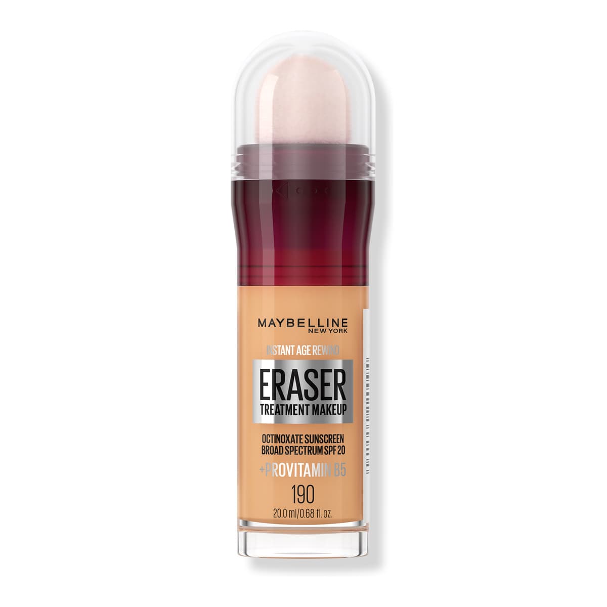 Instant Age Rewind Eraser Treatment Foundation, #190