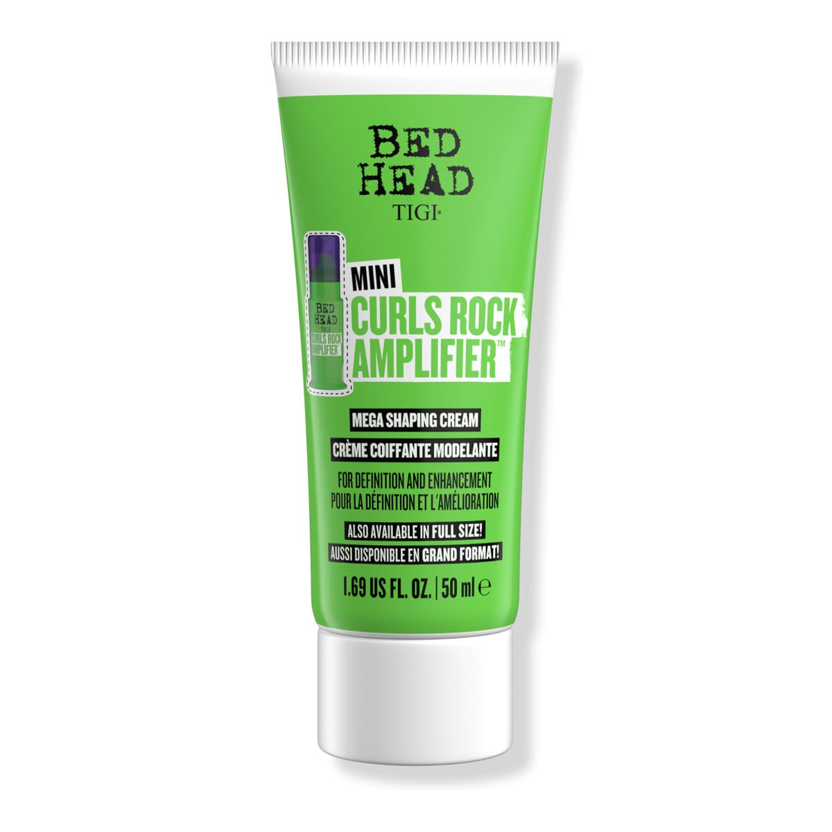 Mini Curls Rock Amplifier Curly Hair Cream