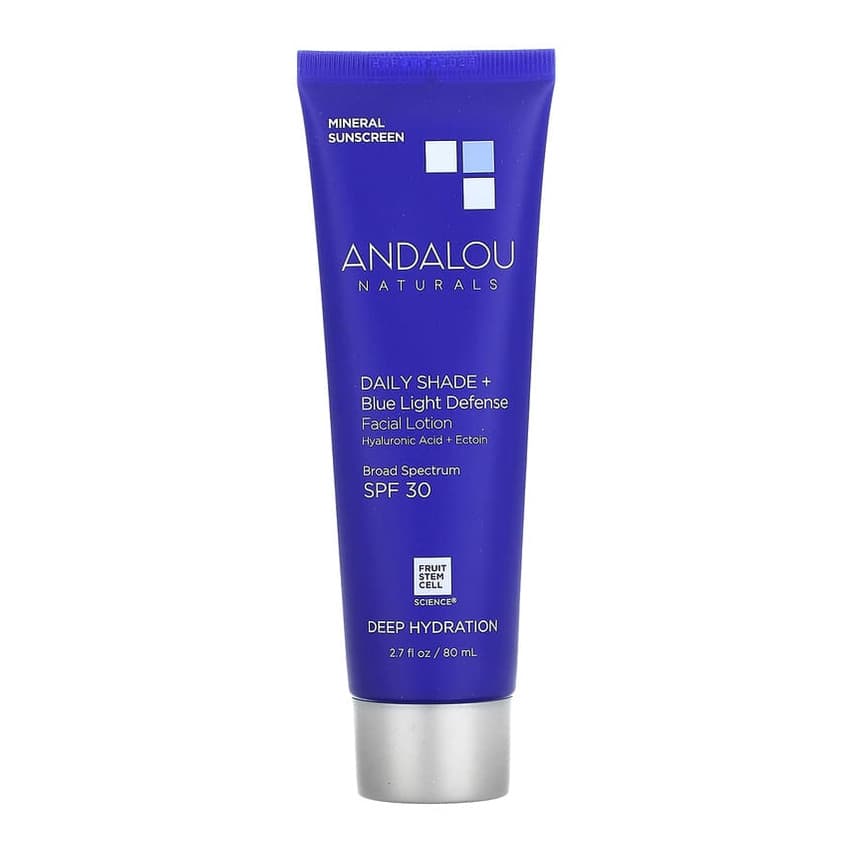 Daily Shade + Blue Light Defense Facial Lotion, SPF 30, Deep Hydration