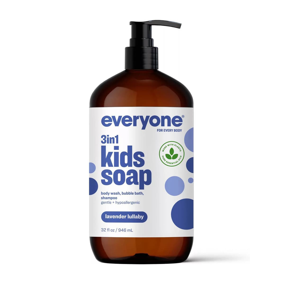 Kids' 3-in-1 Body Wash - Lavender Lullaby