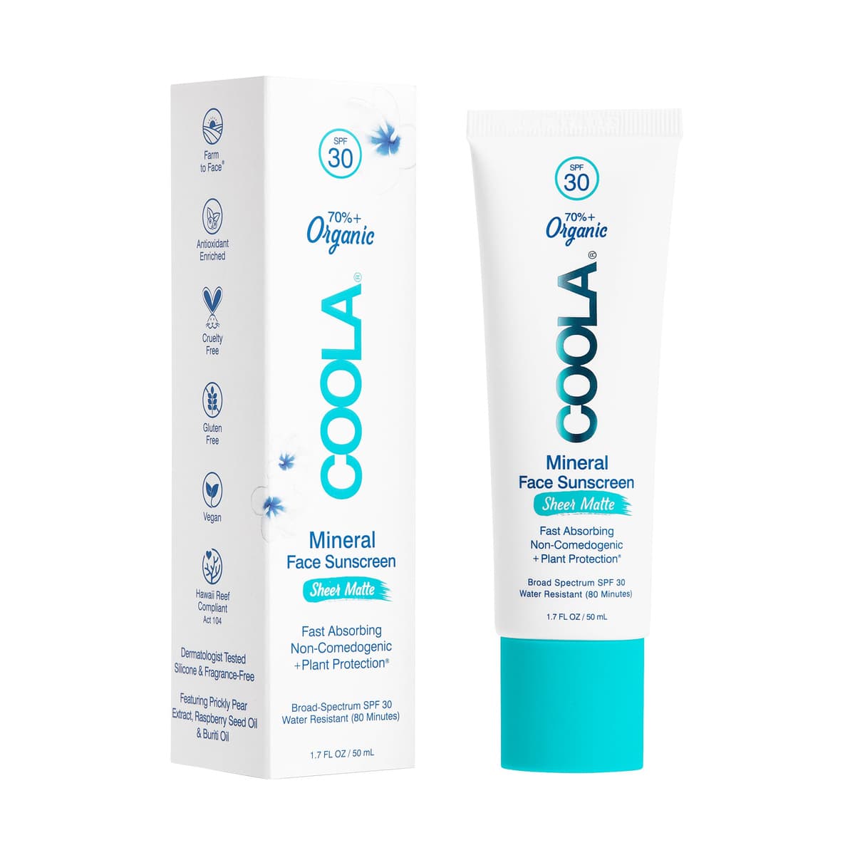 Mineral Face Sunscreen Sheer Matte Lotion with SPF 30