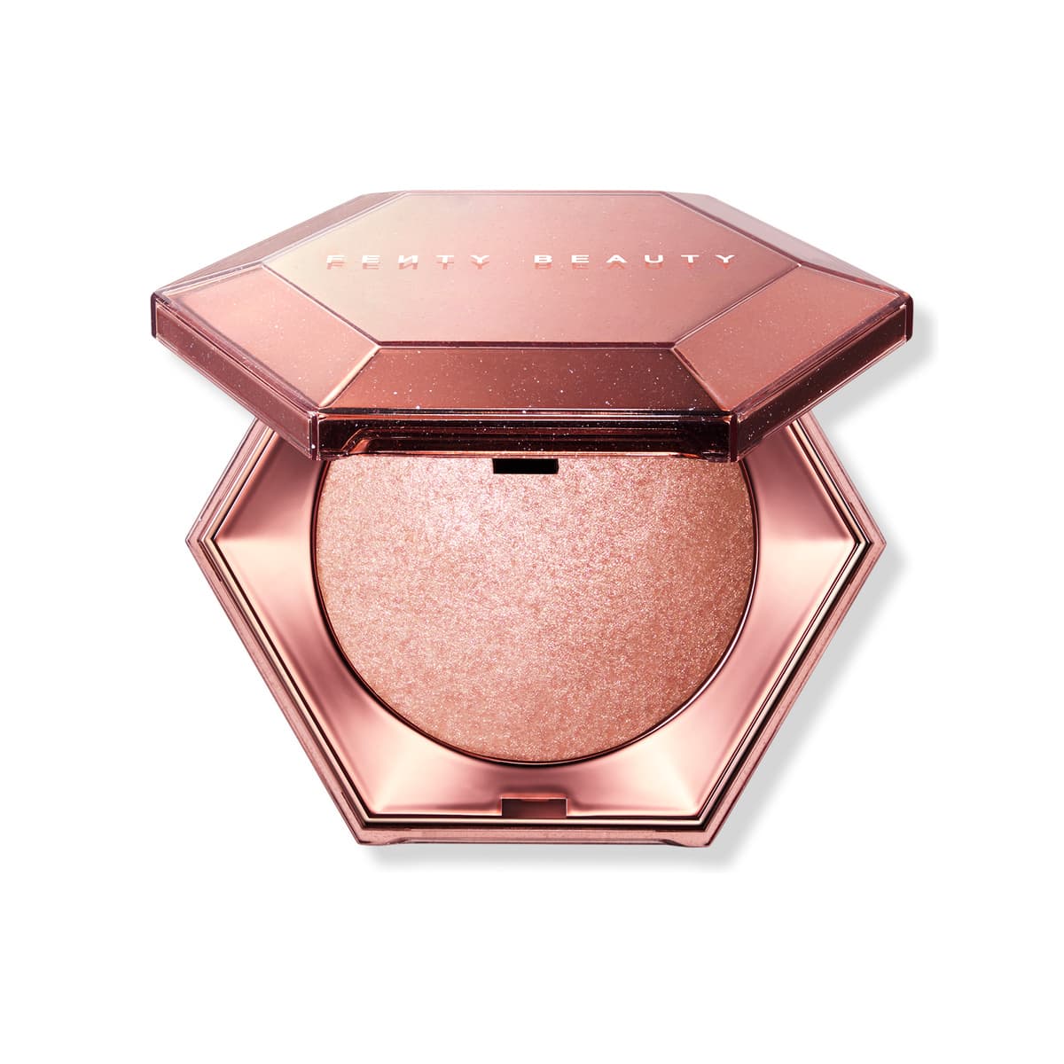 Diamond Bomb All-Over Diamond Veil, Rosé Rave