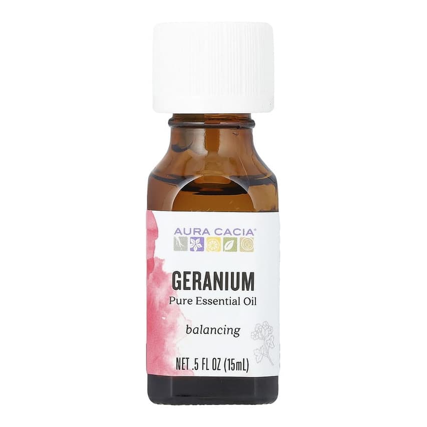 Pure Essential Oil, Geranium