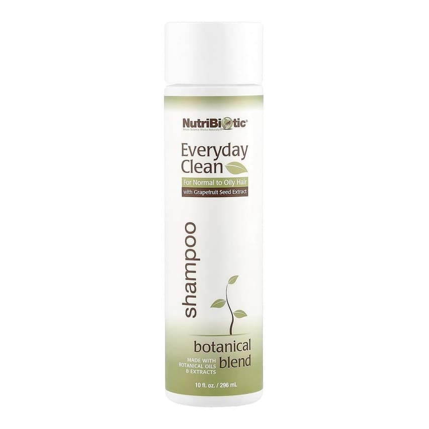 Everyday Clean Shampoo, Botanical Blend with Grapefruit Seed Extracts