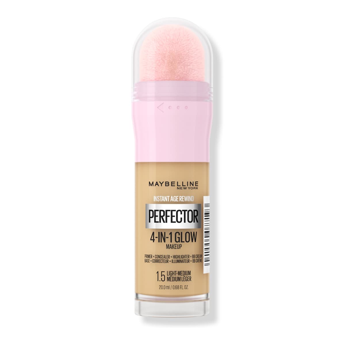 Instant Age Rewind Instant Perfector 4-In-1 Glow Makeup, #1.5 Light-Medium
