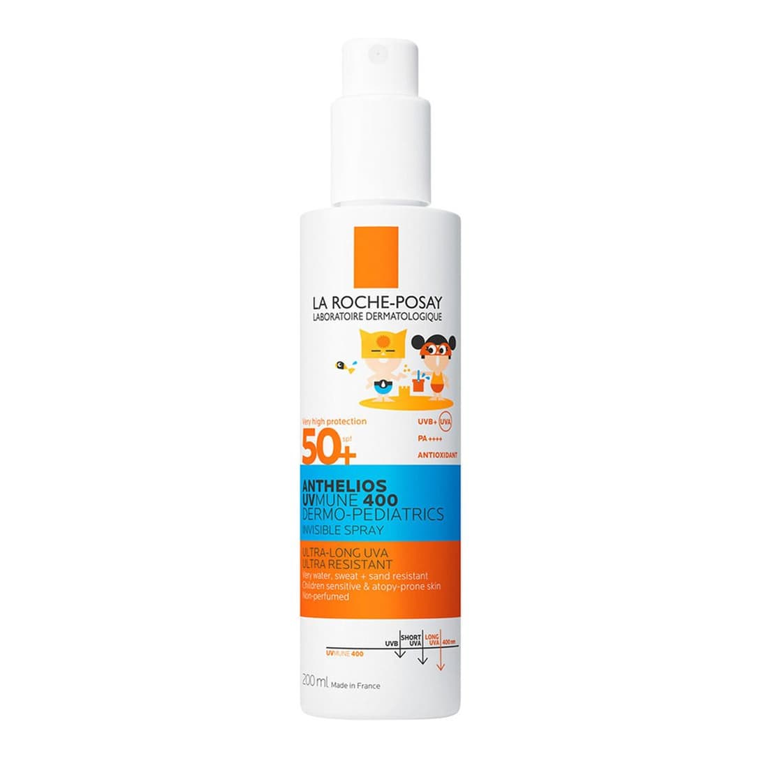 Anthelios UVMune 400 Dermo-Pediatrics Invisible Spray SPF50+