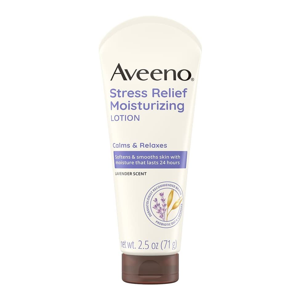 Stress Relief Moisturizing Lotion
