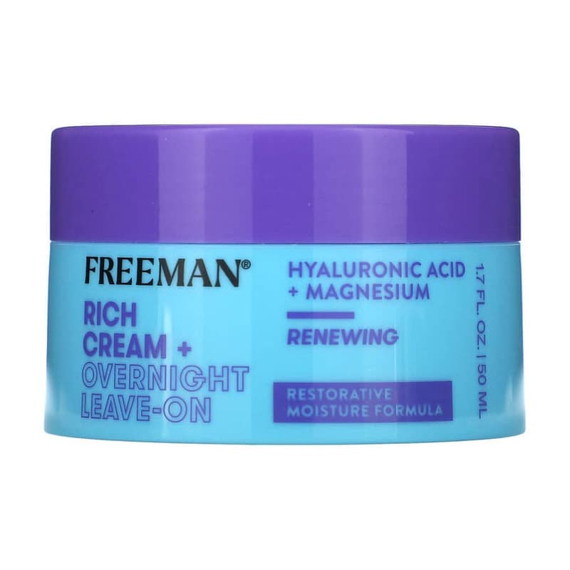 Rich Cream + Overnight Leave-On