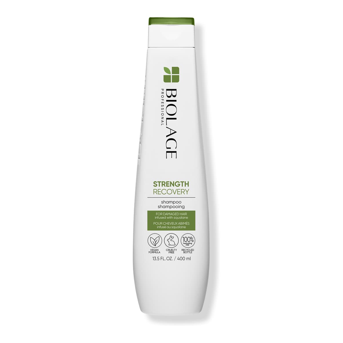 Strength Recovery Shampoo for Damaged Hair