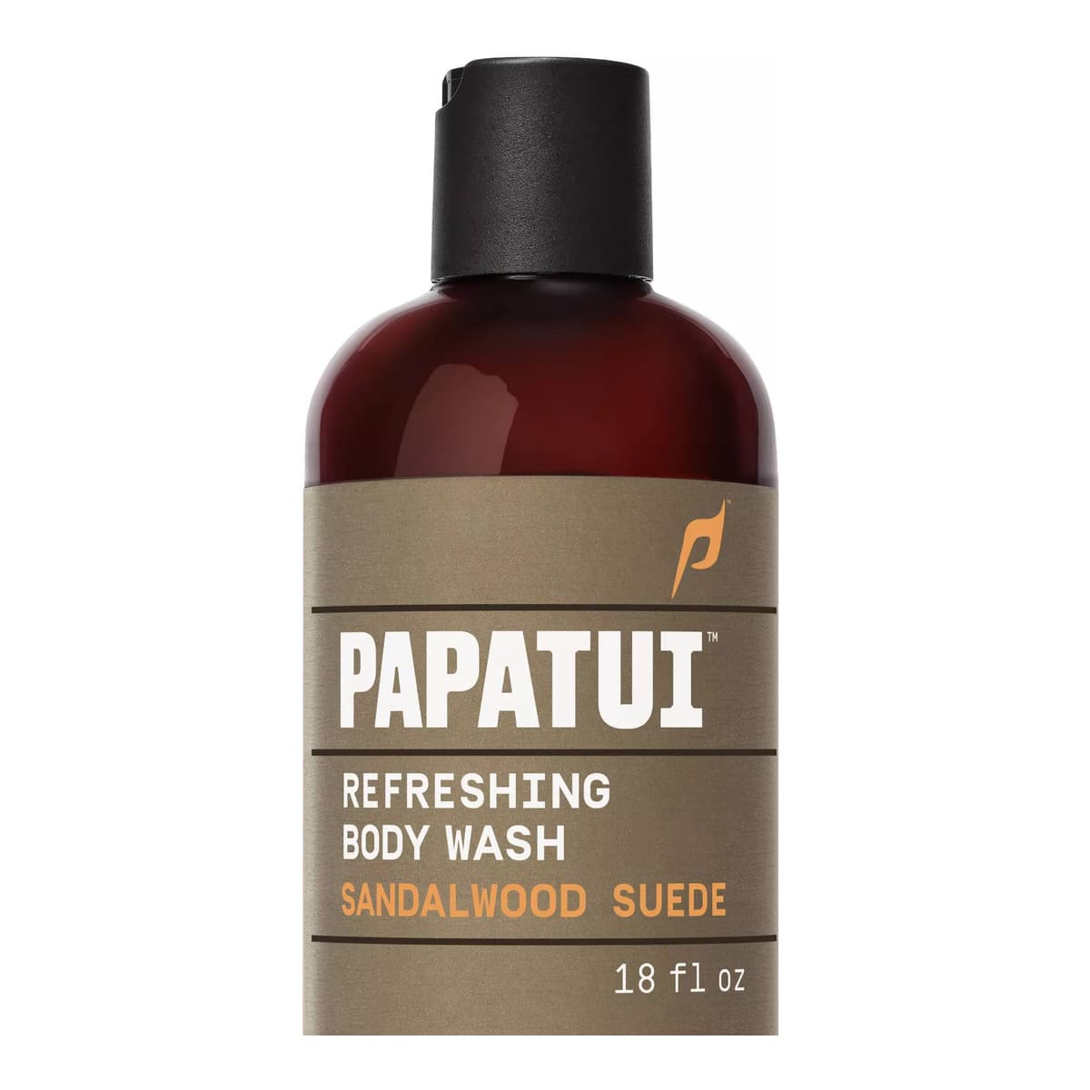 Refreshing Men's Body Wash Sandalwood Suede