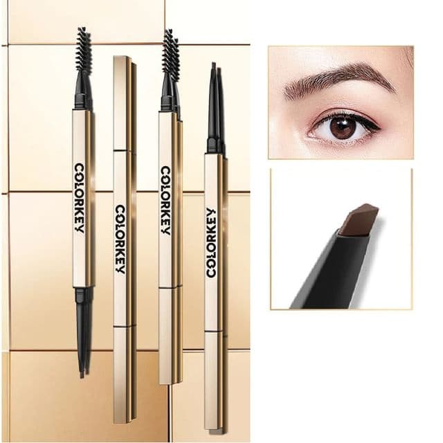 Dual Ends Eyebrow Penci, #01 Mocha Brown