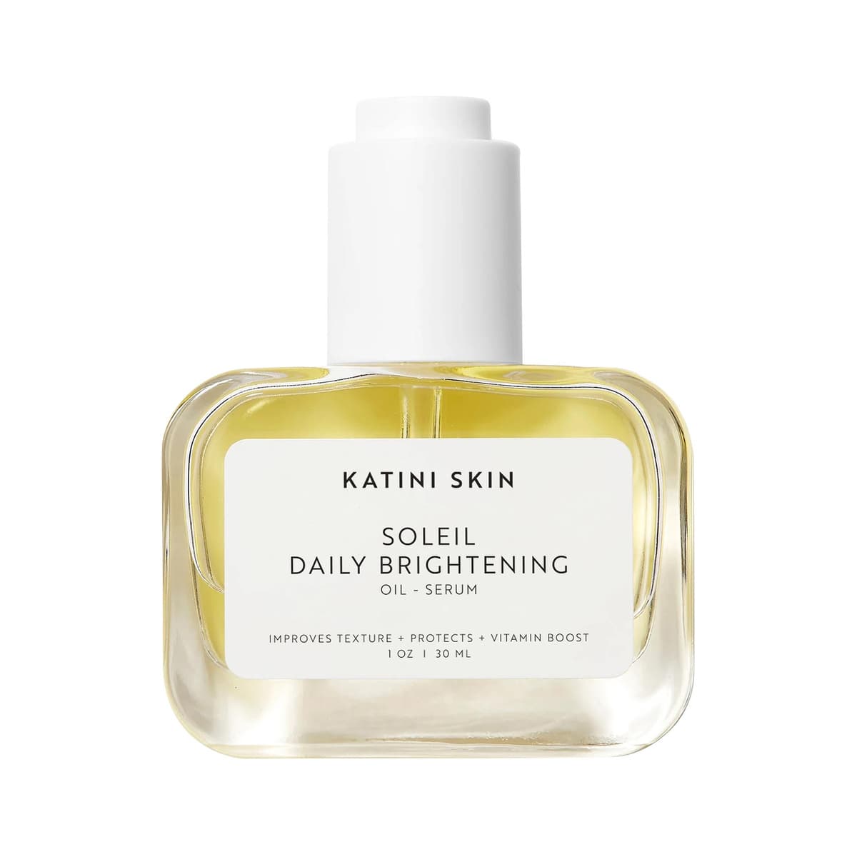 Soleil Daily Brightening and Texture Smoothing Vitamin C Oil Serum + Marula