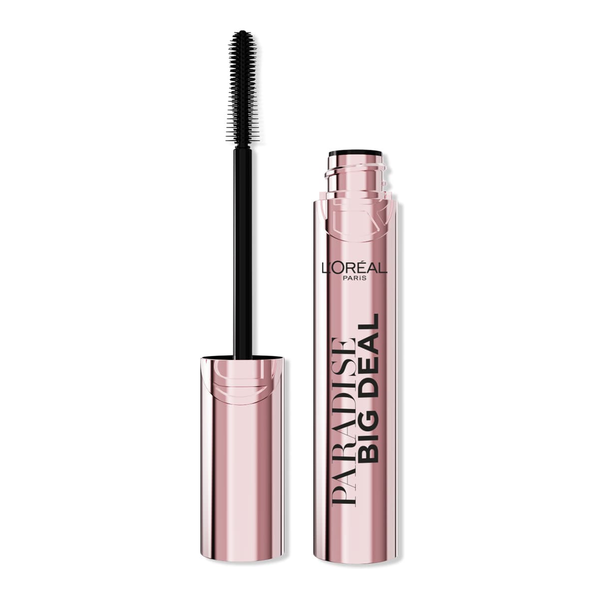 Paradise Big Deal Volumizing and Lengthening Washable Mascara, Blackest Black