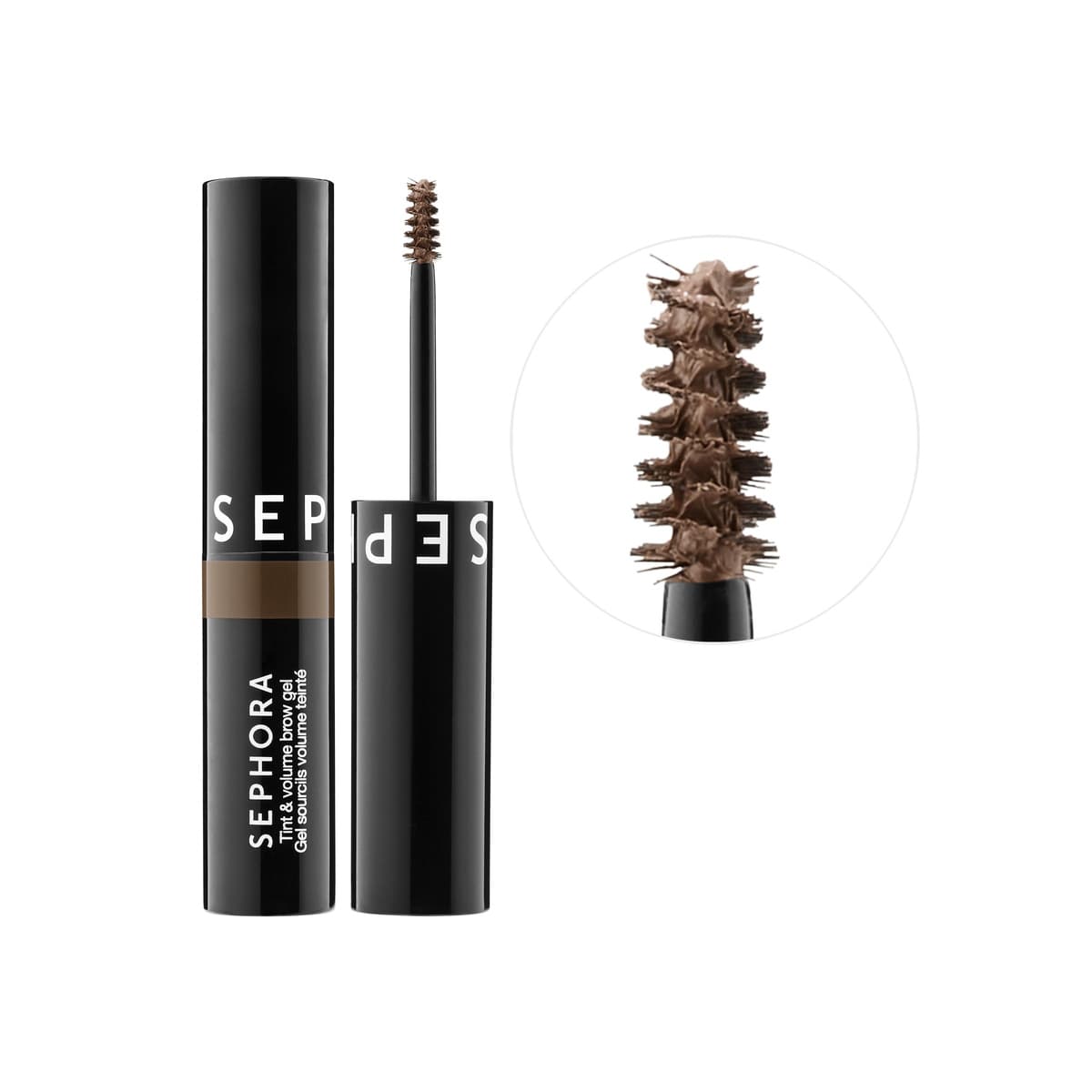 Tinted Volumizing Eyebrow Gel, #05 Medium Brown