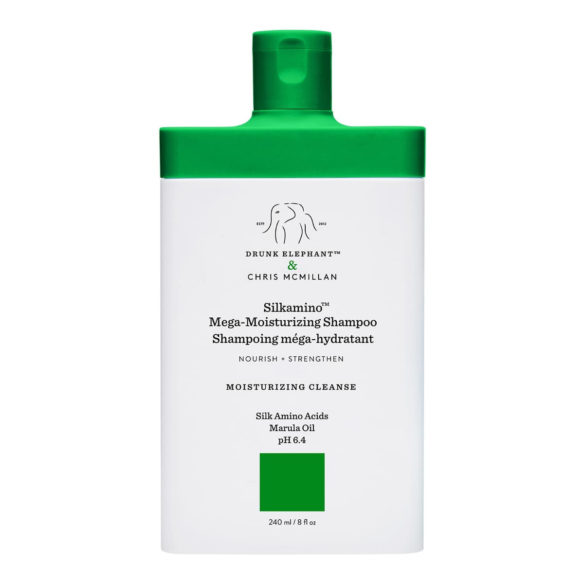 Silkamino Mega-Moisturizing Shampoo