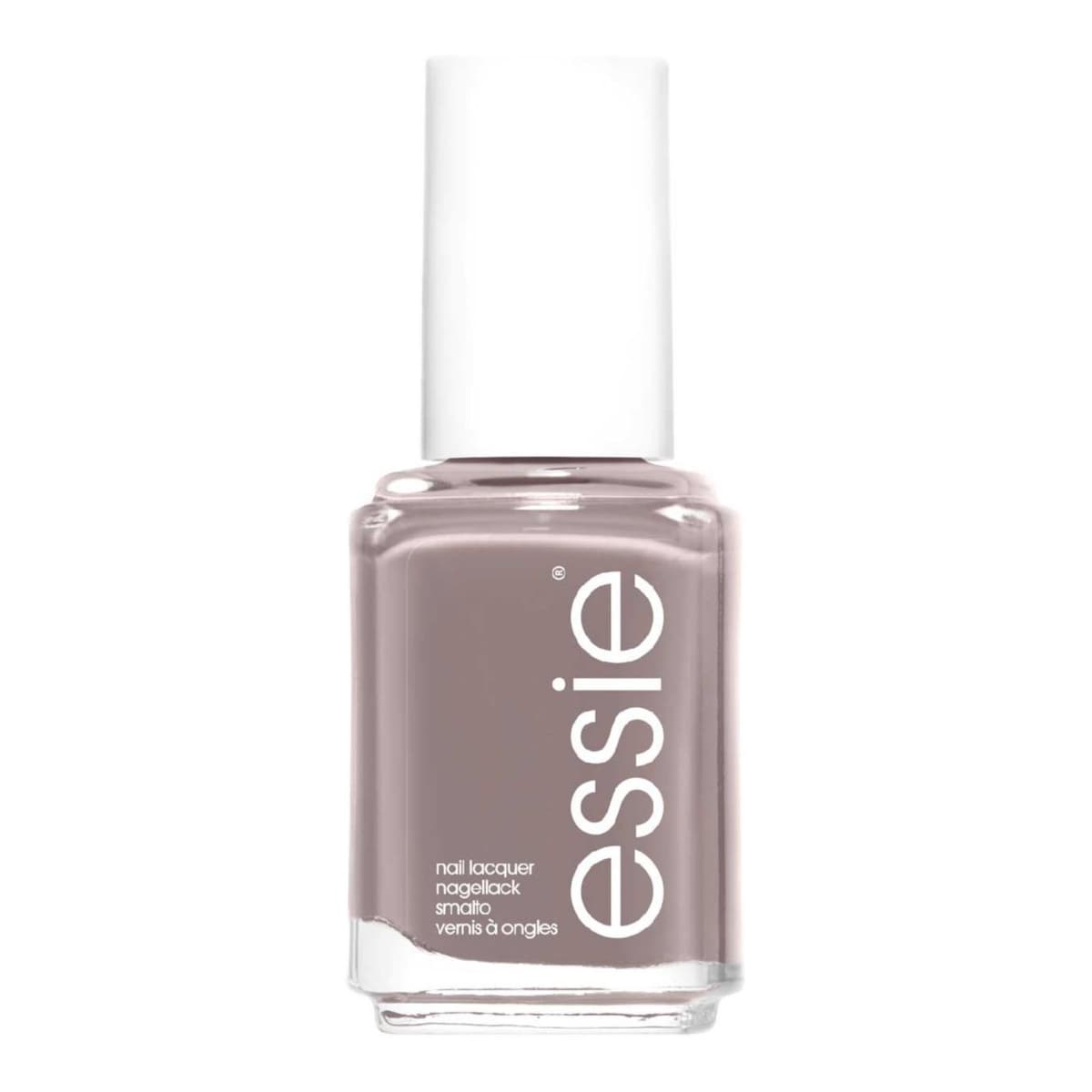 Nail Polish 77 Chinchilly Granite Grey Colour, Original High Shine and High Coverage Nail Polish