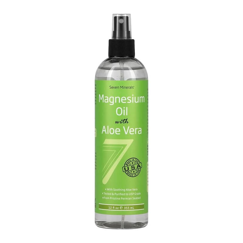 Magnesium Oil with Aloe Vera