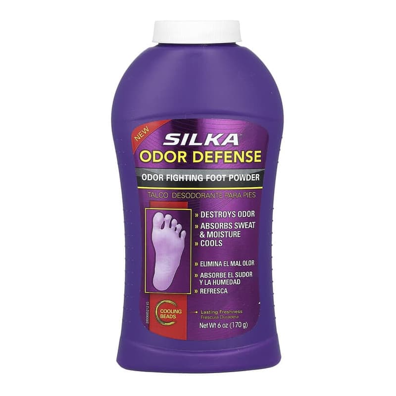 Odor Defense, Odor Fighting Foot Powder