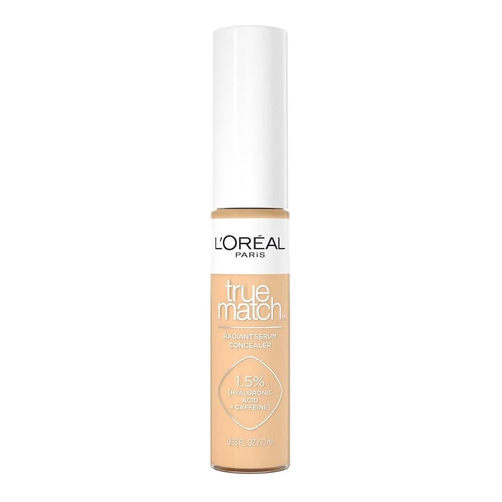 Radiant Serum Concealer Infused With 1.5 Percent Hyaluronic Acid Plus Caffeine, W5