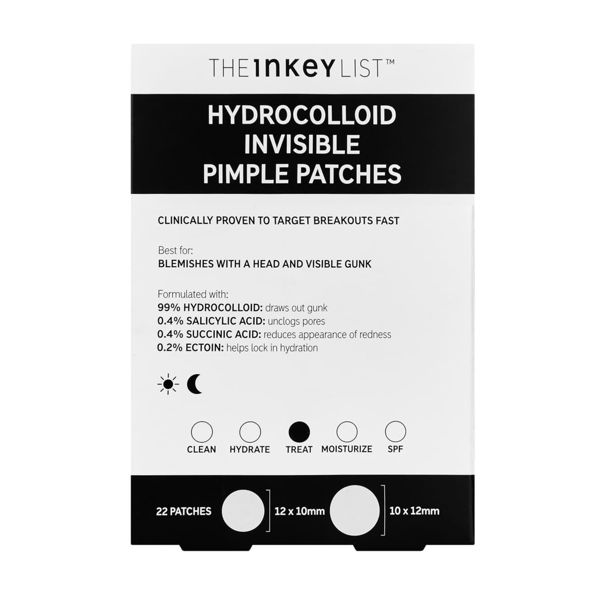Hydrocolloid Invisible Pimple Patches