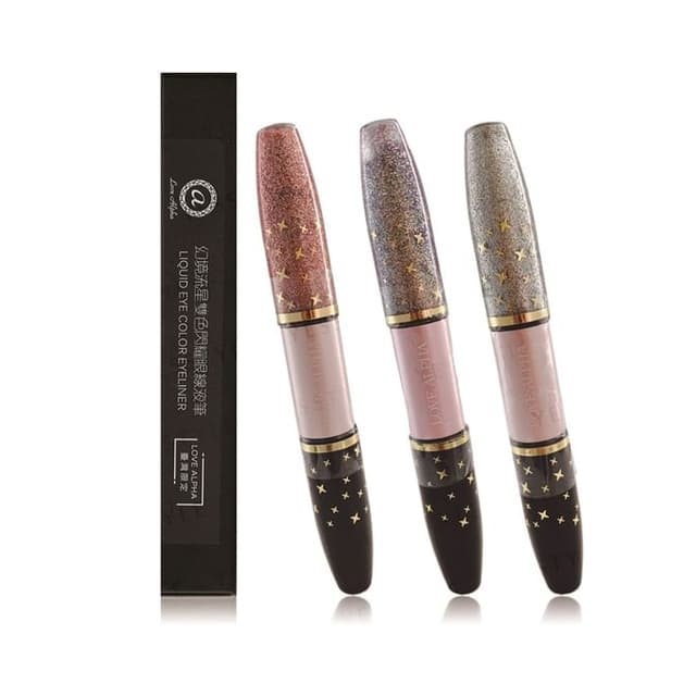 Love Alpha Liquid Eye Color Eyeliner, #06 Silver