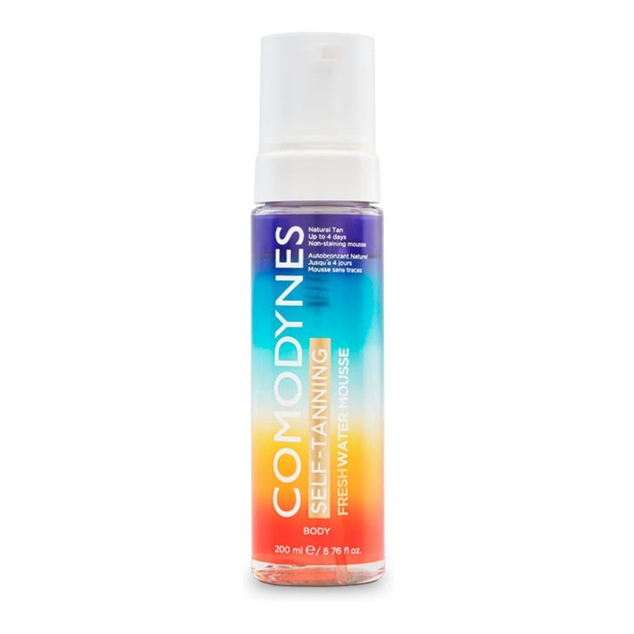 Self-Tanning Body Fresh Water Mousse