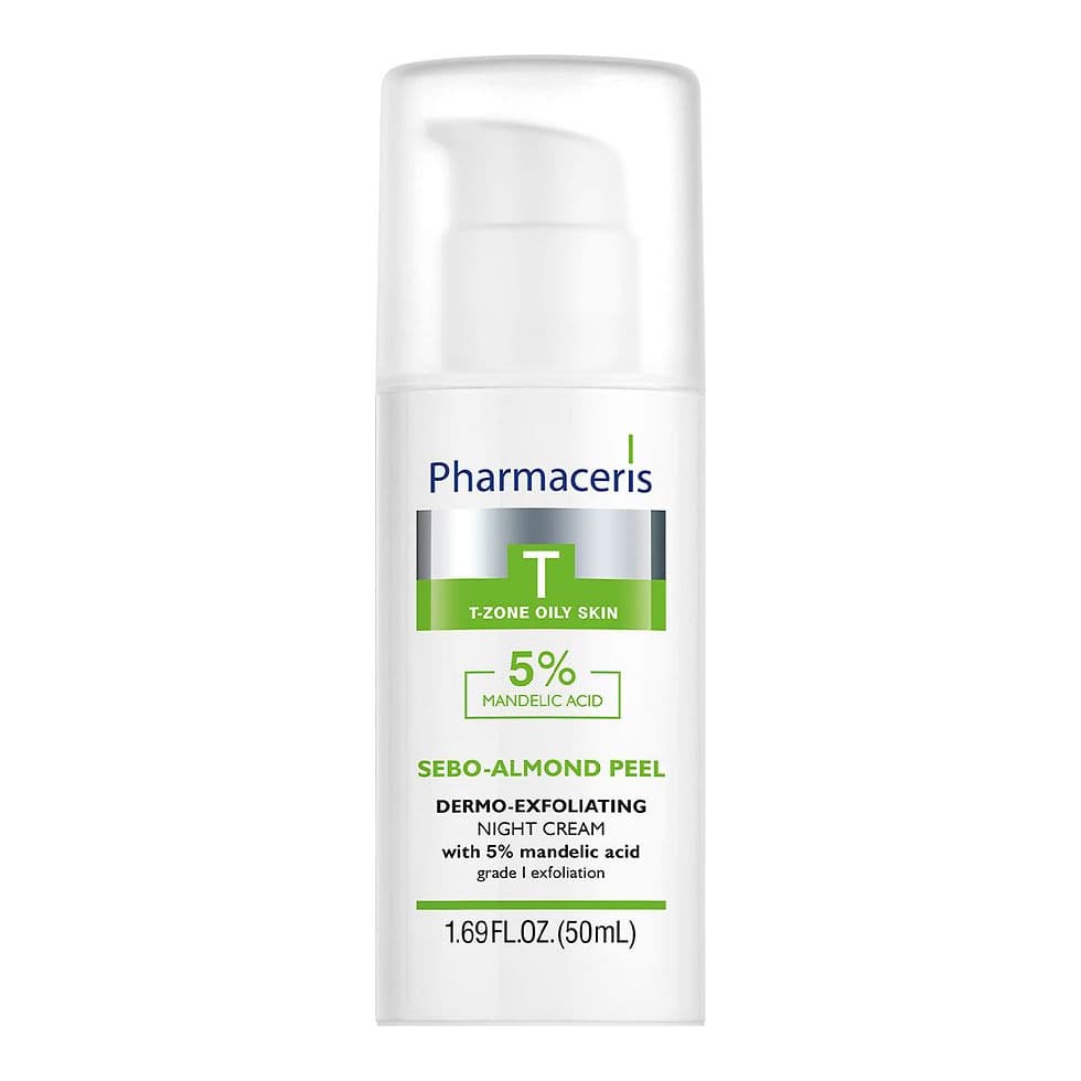 Dermo-Exfoliating Night Cream with 5% Mandelic Acid