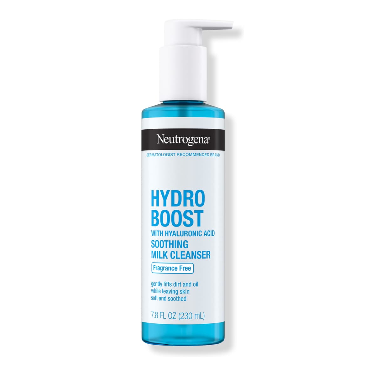 Hydro Boost Soothing Milk Facial Cleanser