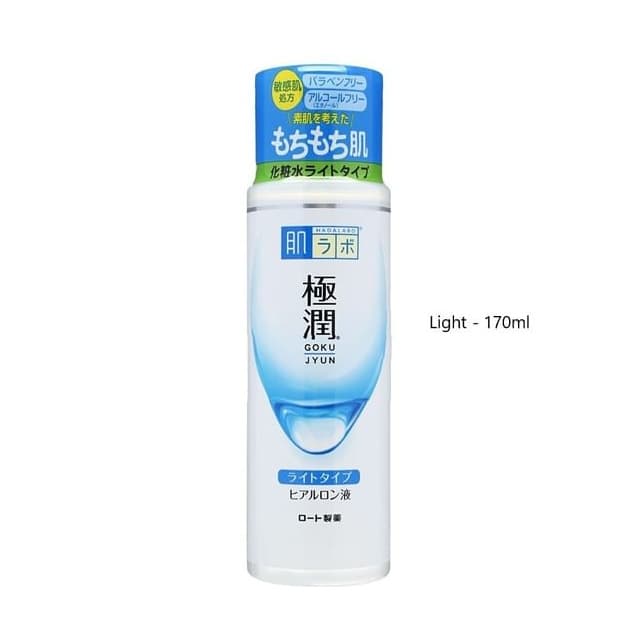Hada Labo Gokujyun Hyaluronic Acid Lotion, Light