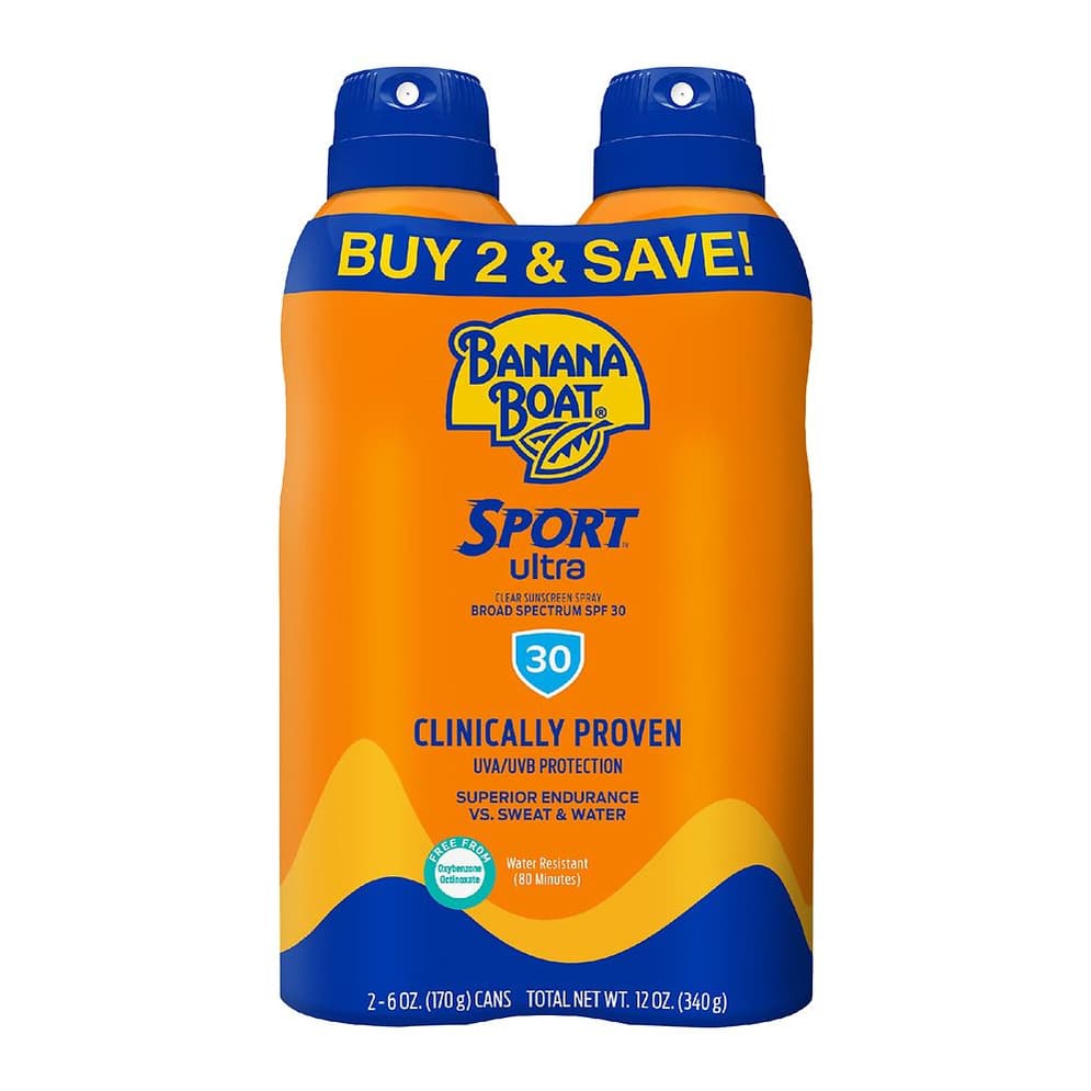 Sport Ultra Clear Sunscreen Spray SPF 30