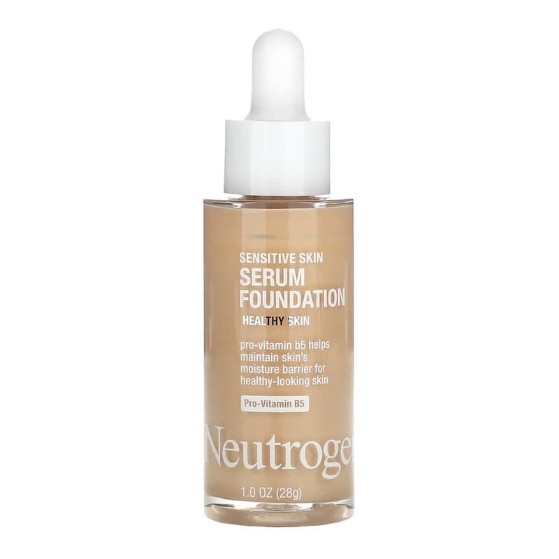 Sensitive Skin Serum Foundation, Light/Medium 02