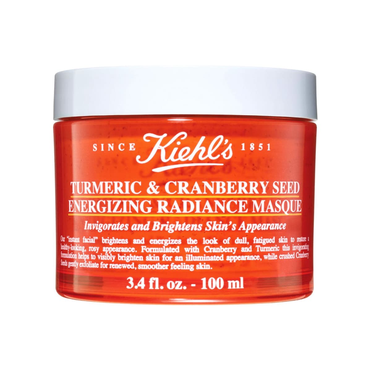 Turmeric & Cranberry Seed Energizing Radiance Masque