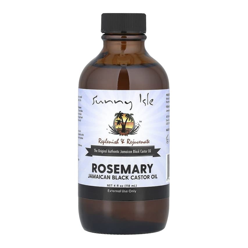 Rosemary Jamaican Black Castor Oil