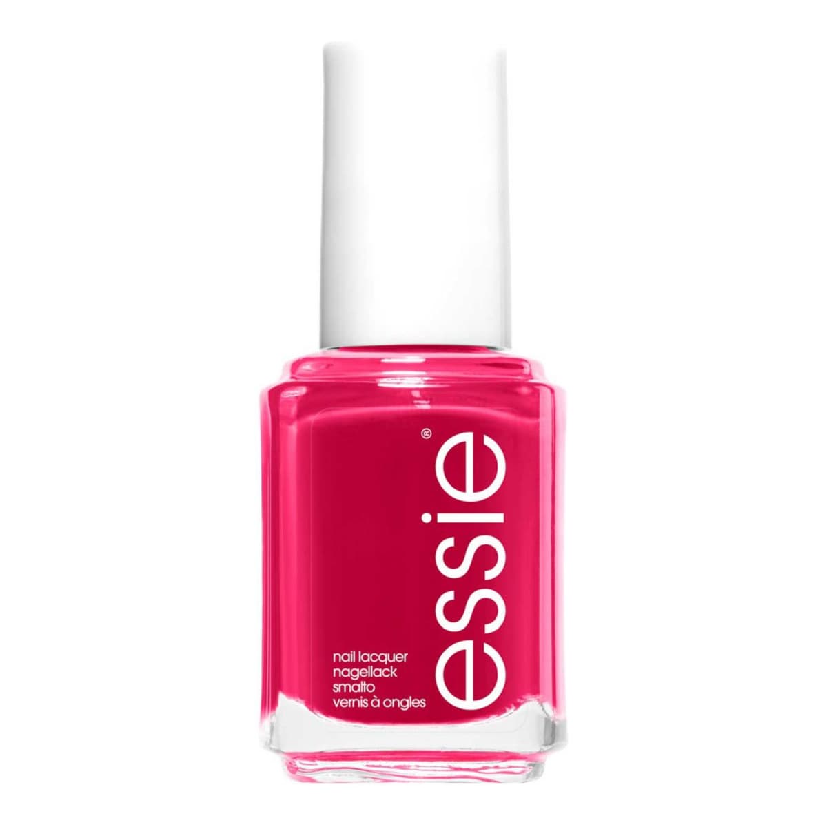 Nail Polish 30 Bachelorette Bash Creamy Fuchsia Red Pink Colour, Original High Shine and High Coverage Nail Polish