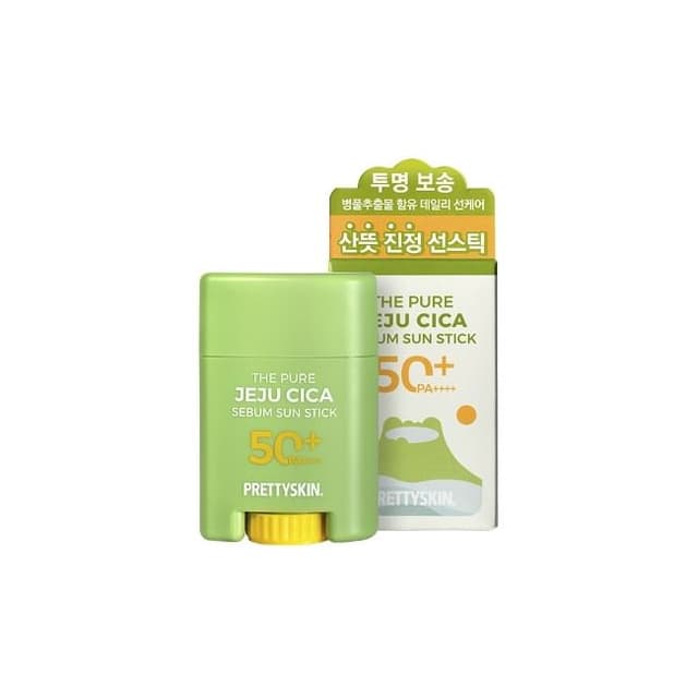 The Pure Jeju Cica Sebum Sun Stick