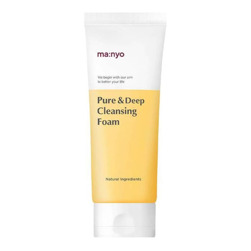 Pure & Deep Face Cleansing Foam