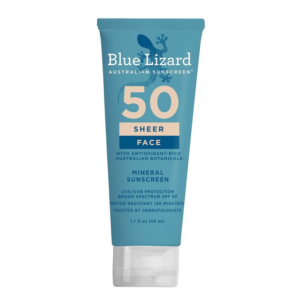 Sheer Face SPF 50 Lotion