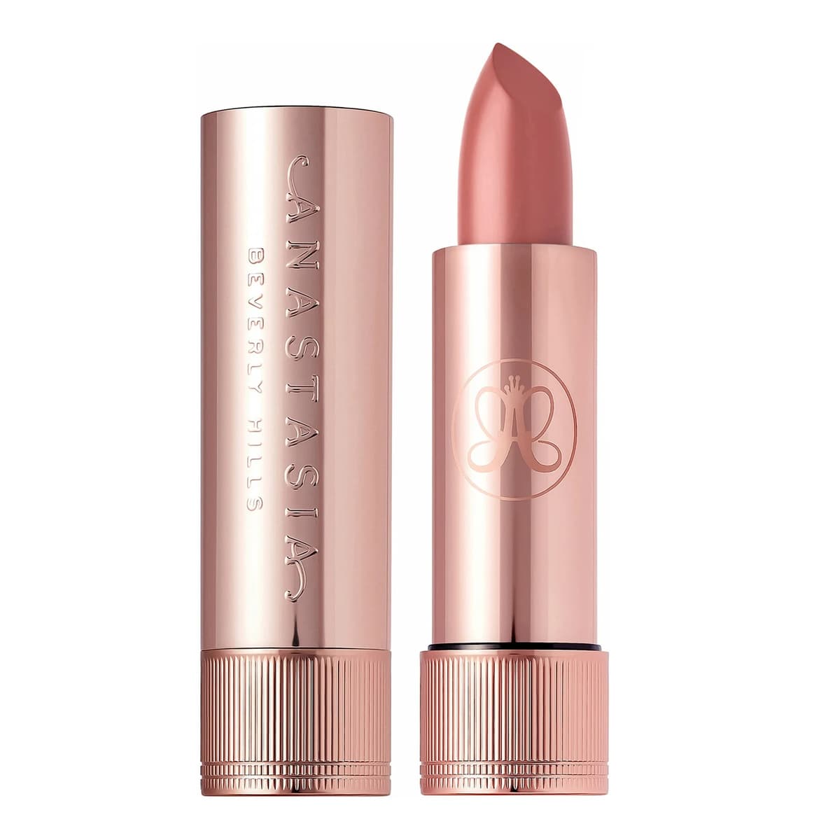Satin Lipstick, Taupe Beige