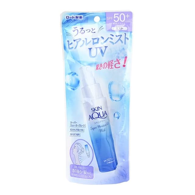 Skin Aqua Super Moisture UV Mist SPF 50+ PA++++