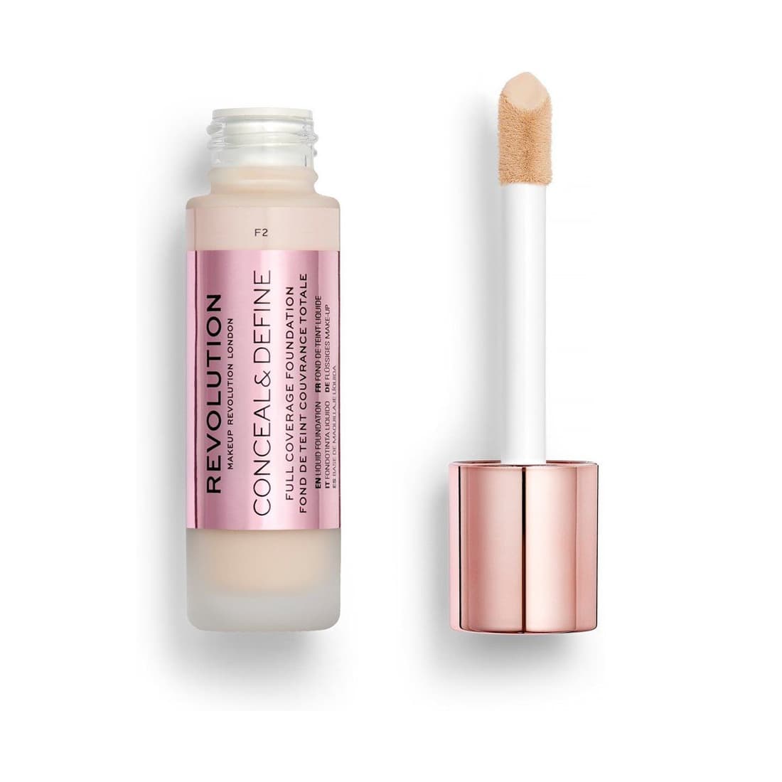 MakeupConceal & Define Foundation F2